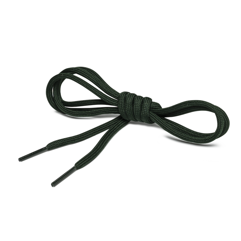 Shoe Laces Dark Green